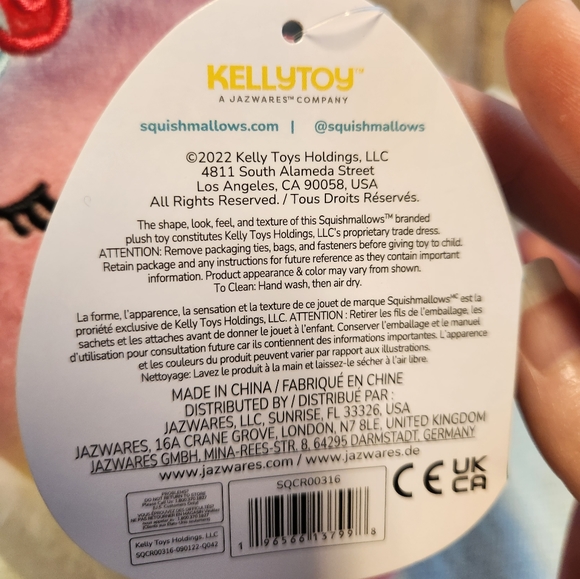 Squishmallow Clarissa - Picture 5 of 5